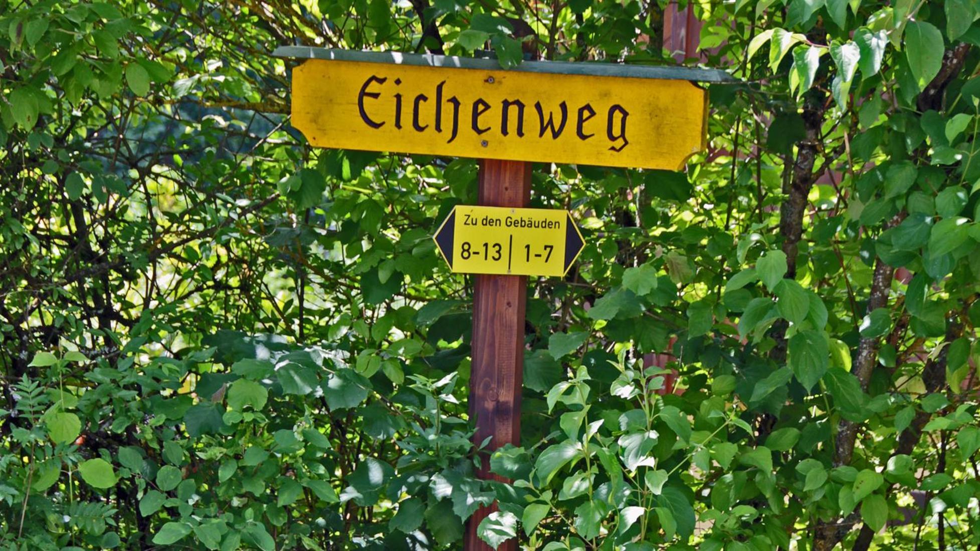 Apartment-Pension Im Eichenweg Waldachtal Eksteriør billede